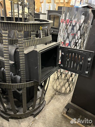 Чугунная печь для бани Везувий Русский Пар 18(240)