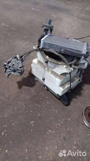 Корпус ауди б2 отопителя