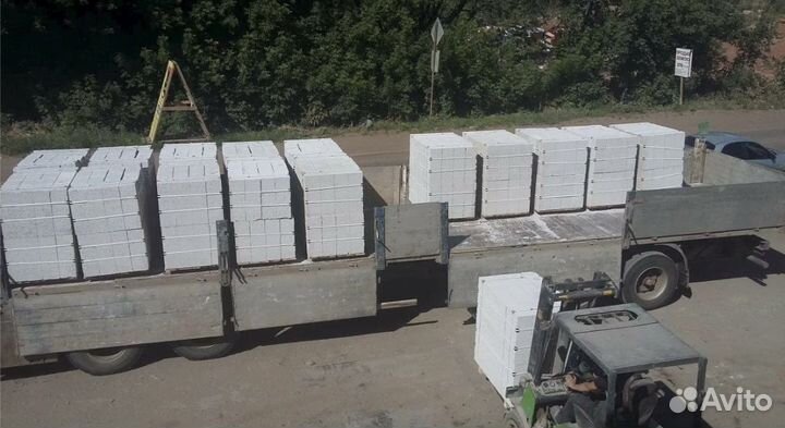 Автокланый газоблок для дома