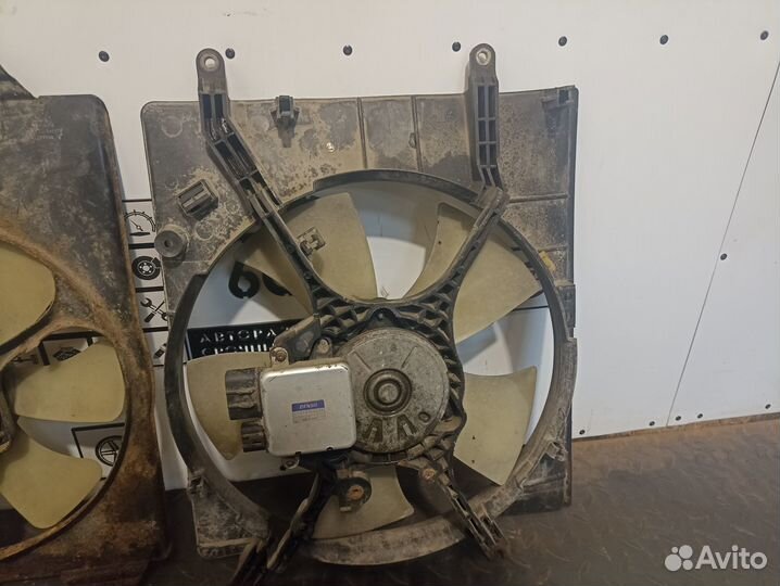 Вентилятор радиатора для Mitsubishi Space Wagon 3