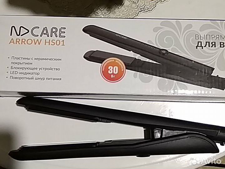 Выпрямитель, утюжок