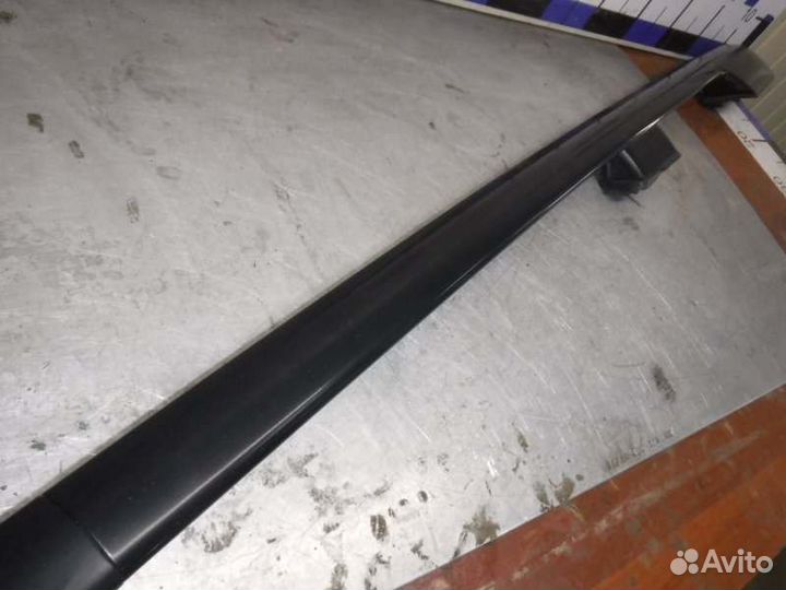 Рейлинг на крышу левый Toyota Lc Prado 120 1GR