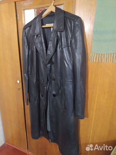 Пальто мужское теплое