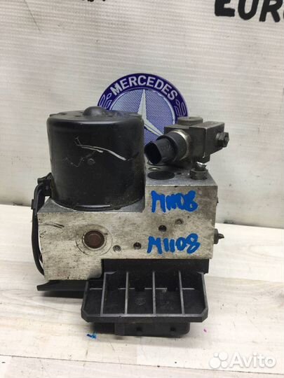 Блок ABS ESP Mercedes W220