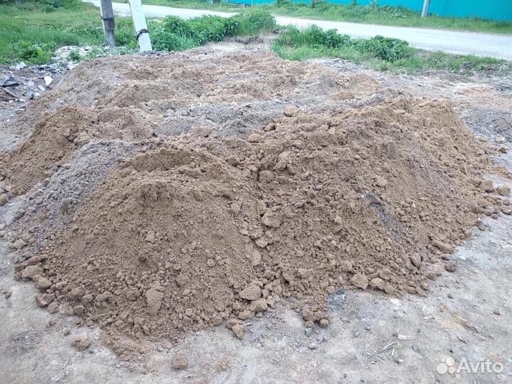 Земля суглинок