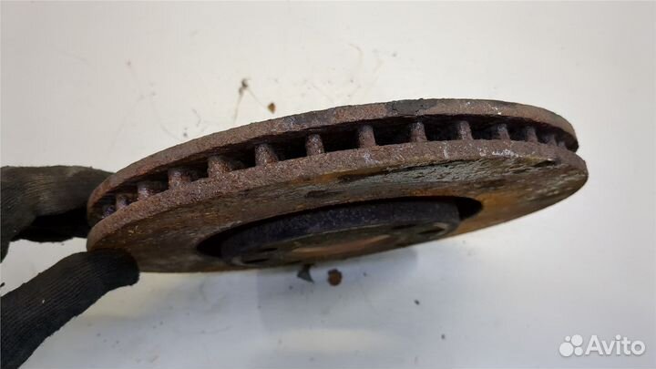 Диск тормозной Citroen Berlingo, 2010