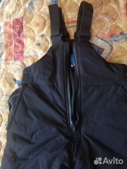Детский зимний комбинезон на мальчика