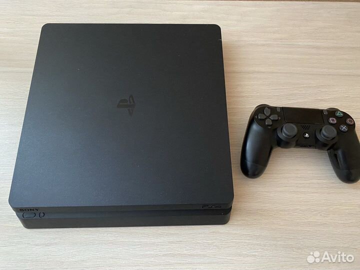 Sony playstation 4 slim+игры