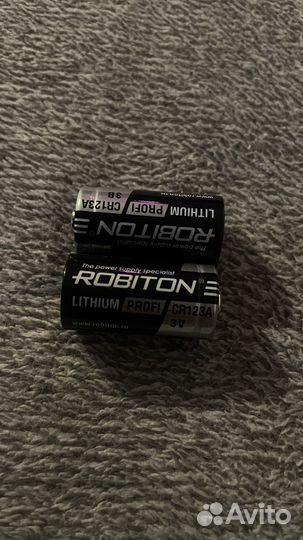 Батарейка cr123a