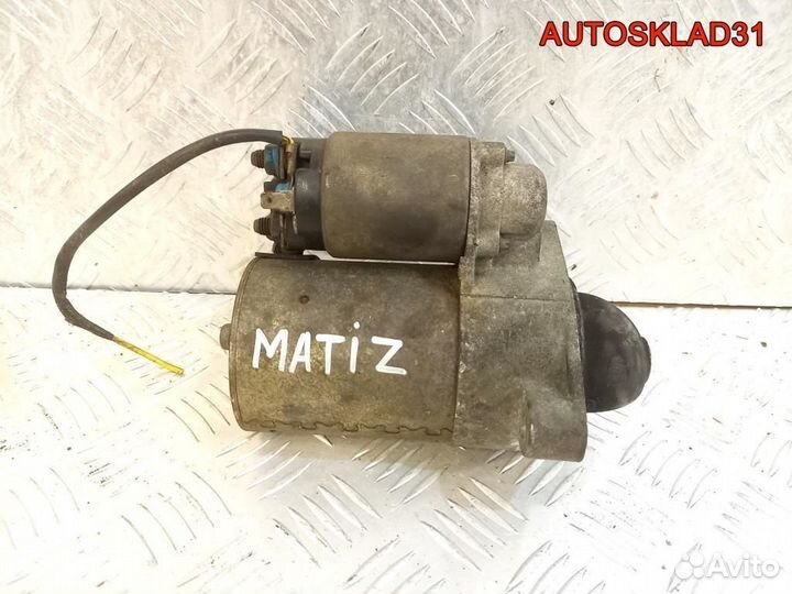 Стартер Daewoo Matiz 1.0 B10S1 бензин