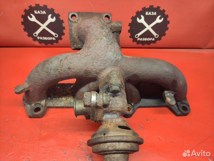 Выпускной коллектор Alfa Romeo 156 1.9 дизель JDT