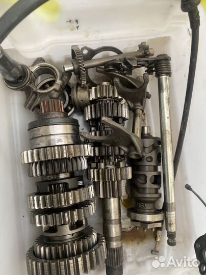 Кпп на PC40 600rr 2009