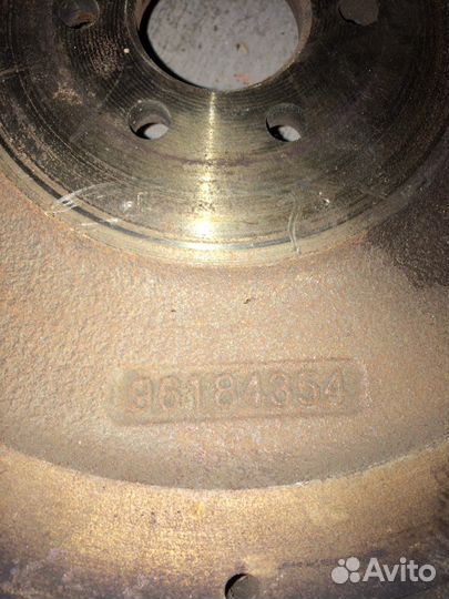 Маховик Daewoo Nexia