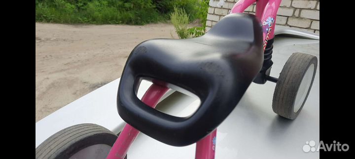 Беговел puky wutsch розовый