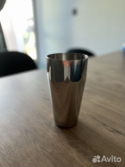 Шейкер для коктейлей металл