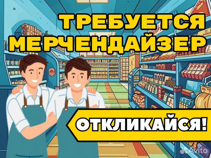 Мерчендайзер-грузчик г.Тула (разные районы города)