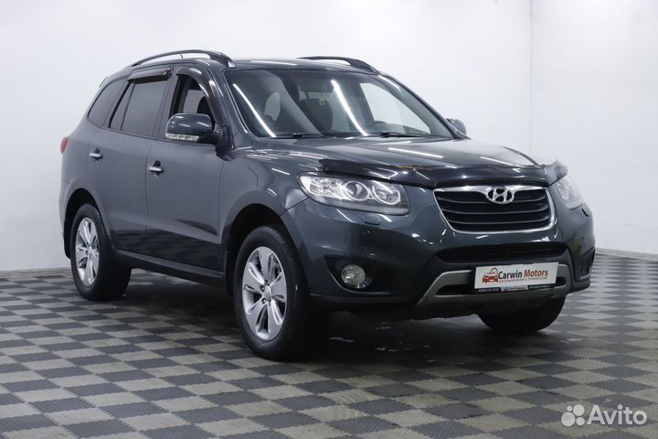 Hyundai Santa Fe 2.4 AT, 2011, 165 500 км