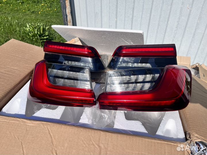 Фонари задние bmw 3 g20