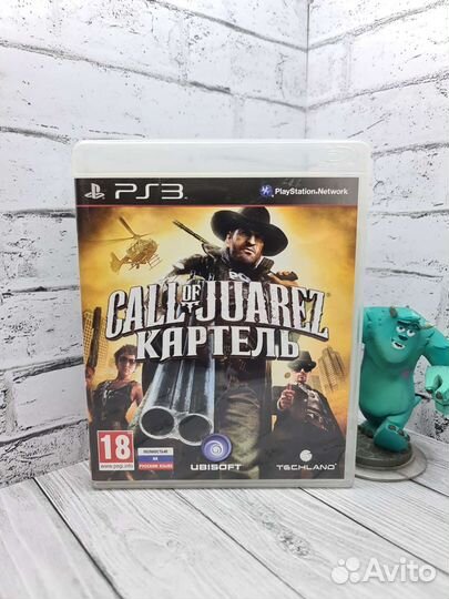Call of Juarez Картель Ps3