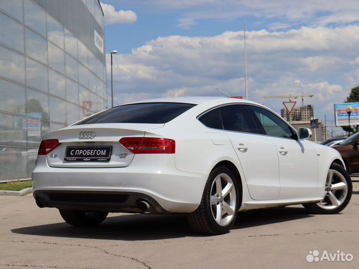 Audi A5 2.0 AMT, 2011, 210 718 км