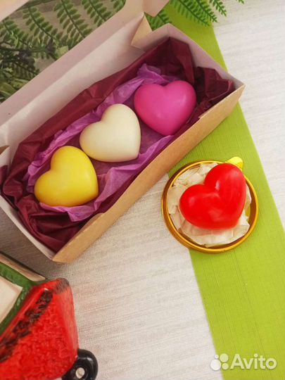 Силиконовые формы для мыла и свечей