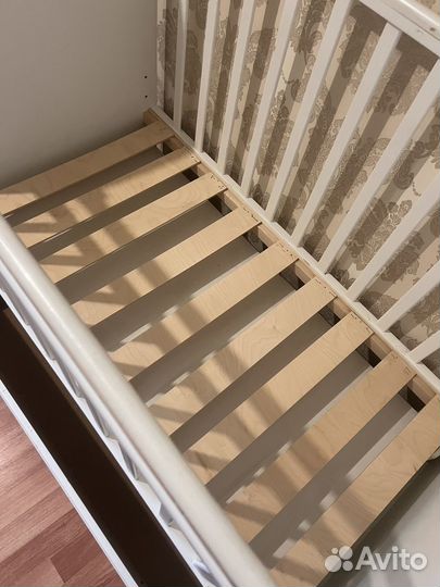 Детская кровать+ матрас