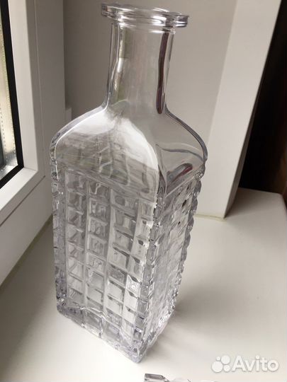 Штоф хрустальный