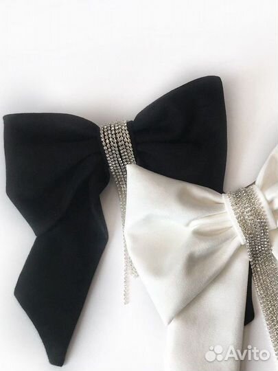 Заколка бант премиум