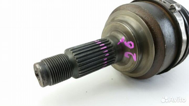 Привод передний левый Honda Fit GE6 L13A 2010