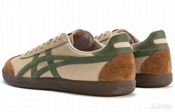 Кроссовки Onitsuka Tiger Tokuten Shoes 'Beige Green' 1183C086-250