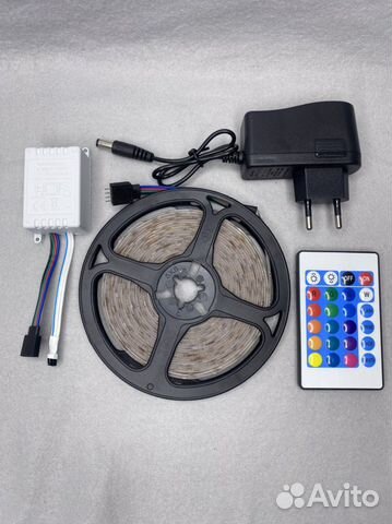 Светодиодная лента 5 метров