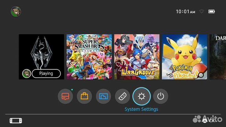 Игры для nintendo switch