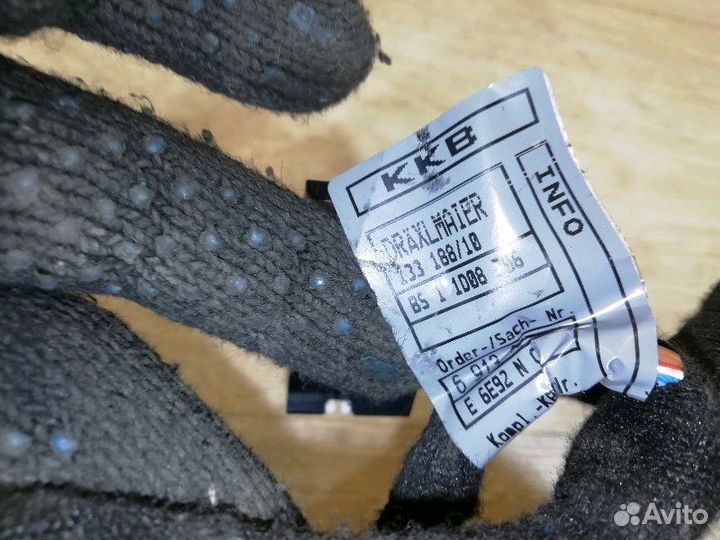 Проводка (коса) дверная задняя левая Bmw 7-Series