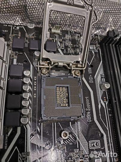 Материнская плата с процессором i7 7700