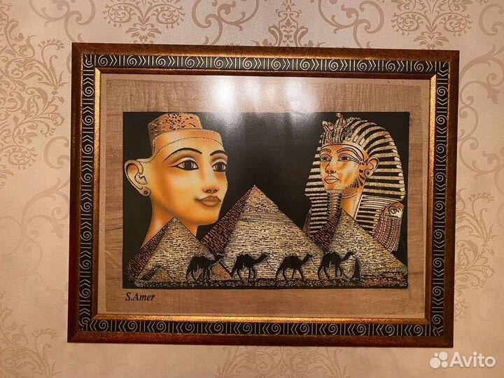 Картина из Египта