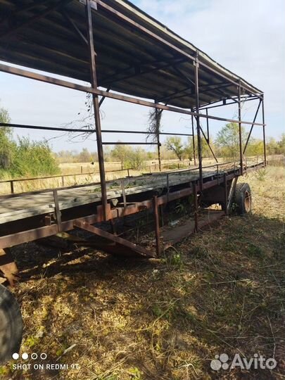 Телега для пчел