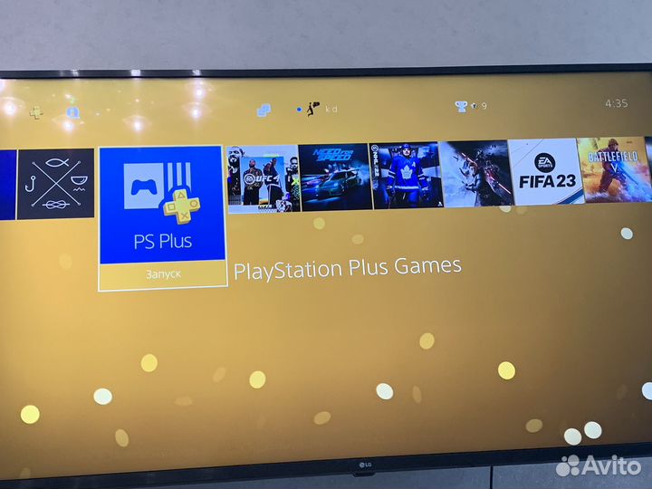 Игровая приставка ps4 slim