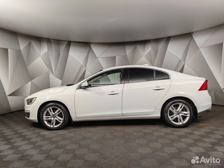 Volvo S60 2.0 AT, 2015, 102 541 км