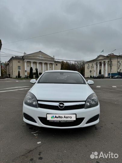 Opel Astra GTC 1.6 AMT, 2010, 175 000 км