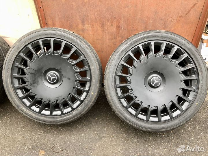 Mercedes W222 Maybach R20