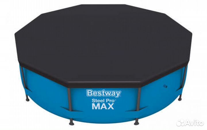 Тент-чехол для бассейна 305 см