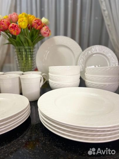 Набор столовой посуды villeroy&boch копия