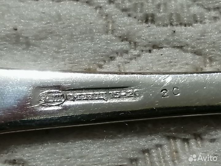 Столовый набор СССР мельхиор (посеребрённые)