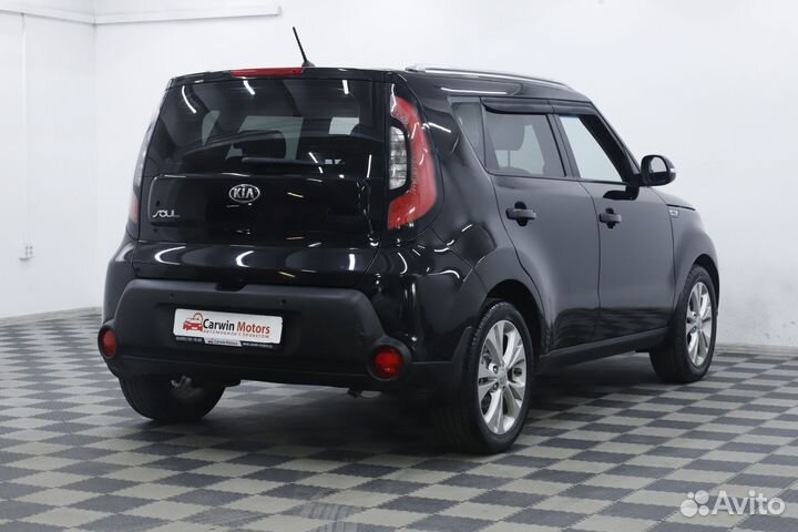 Kia Soul, 2014