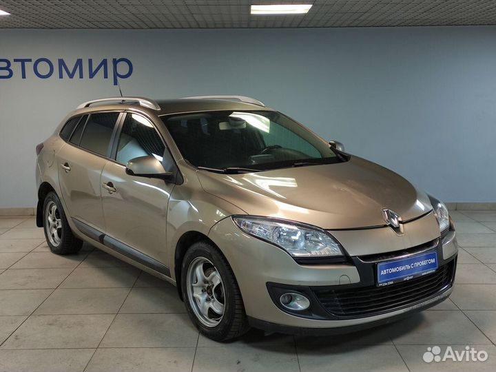 Renault Megane 1.5 МТ, 2013, 294 501 км