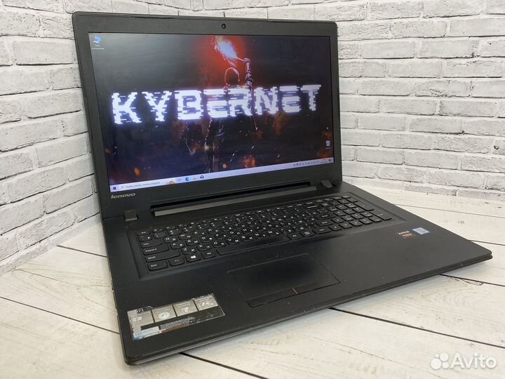 Игровой ноутбук Lenovo i5/SSD/10Gb/гарантия