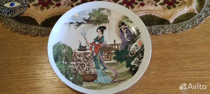 Китайская тарелка