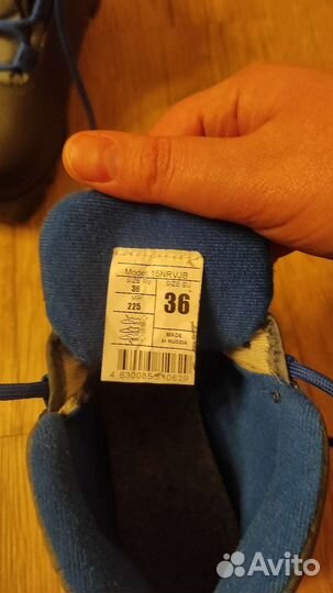 Лыжные ботинки 35 и 36