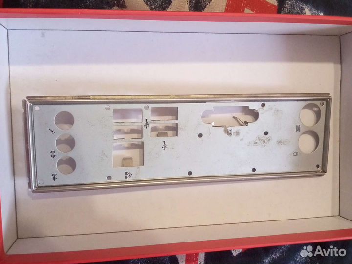 Задние крышки от материнских плат