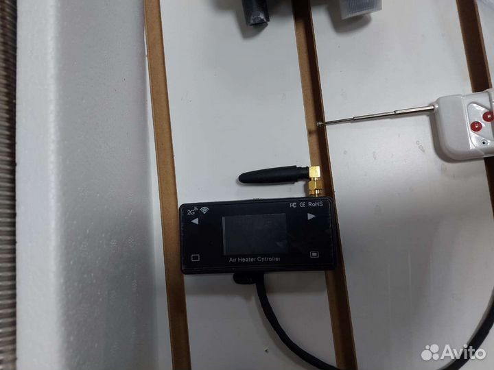 Предпусковой подогреватель с Gps